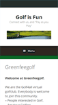 Mobile Screenshot of greenfeegolf.golf4all.be